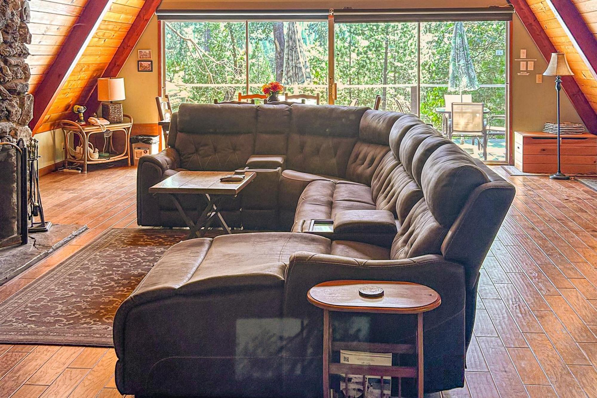 Alford Family Lodge Bass Lake Zewnętrze zdjęcie